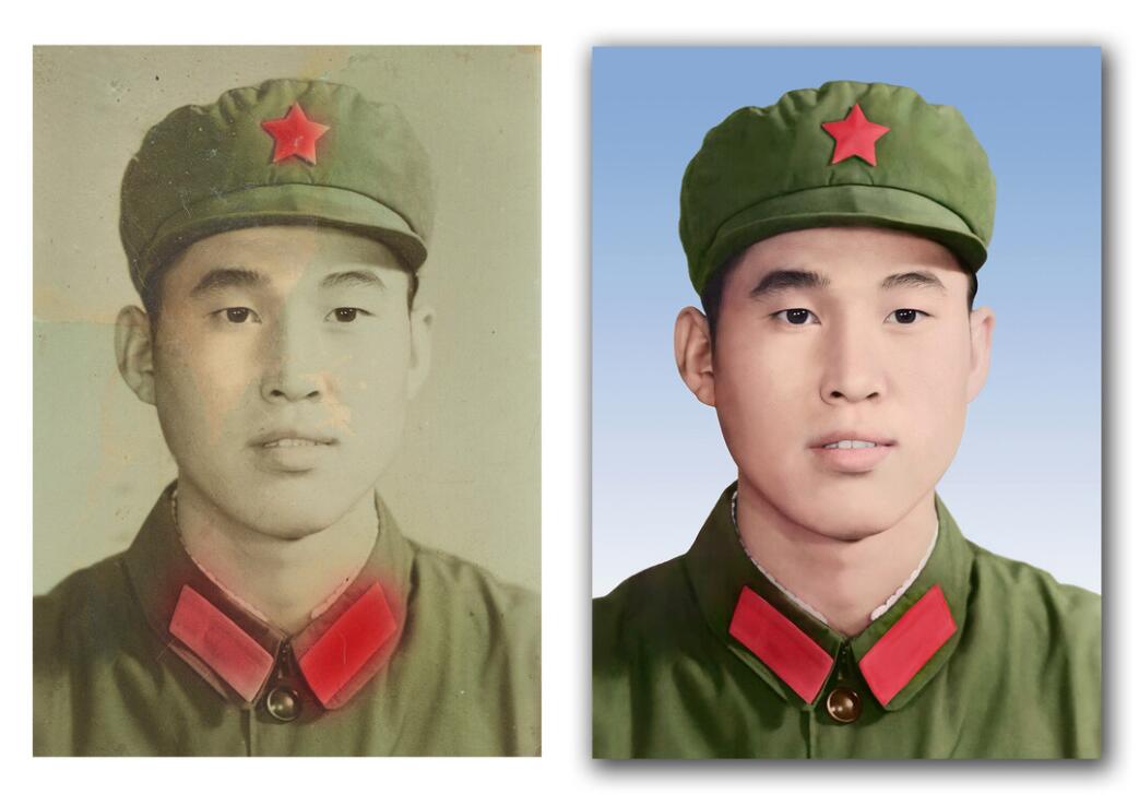 文昌破损照片修复-18